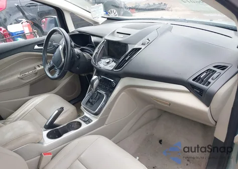 2014 Ford C-Max Energi Sel из США, поврежденный, VIN 1FADP5CU8EL512951